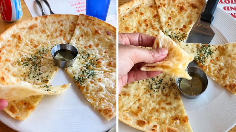 La pizza en Corea del Sur: una argentina mostró la forma de consumirla en ese país y fue viral.