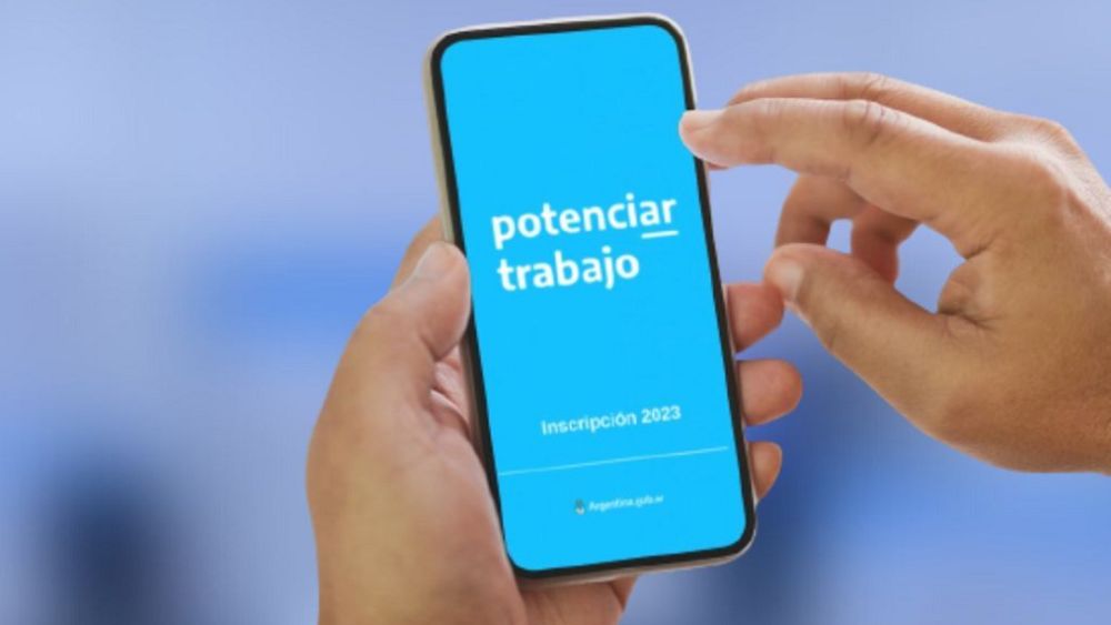 Potenciar Trabajo 2023