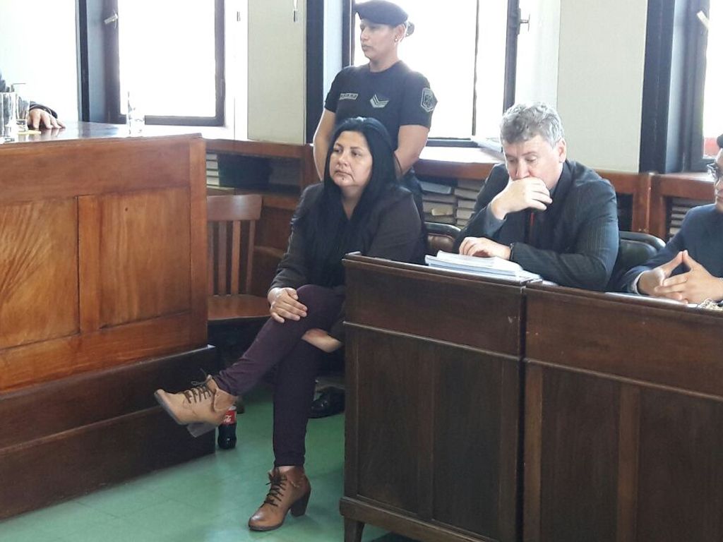 Shakira esperando la sentencia