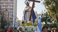 santisimo salvador: comenzo la novena en honor al patrono de la ciudad