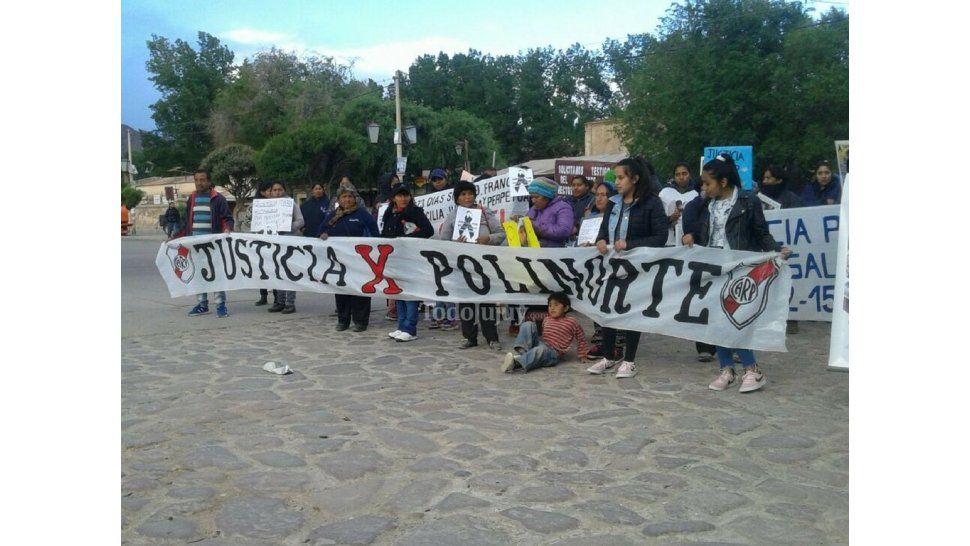 Con una marcha, el pueblo de Humahuaca pide justicia y más seguridad