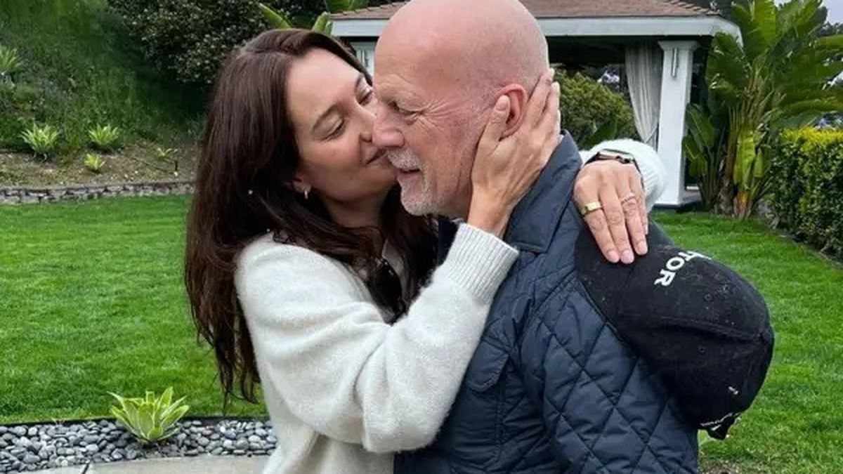 La familia de Bruce Willis compartió fotos inéditas del actor en redes sociales