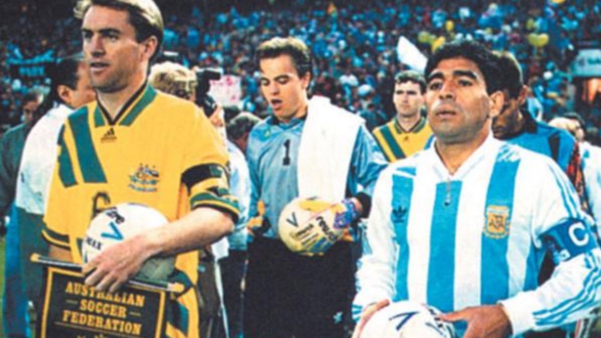 El día polémico entre la Selección Argentina vs. Australia