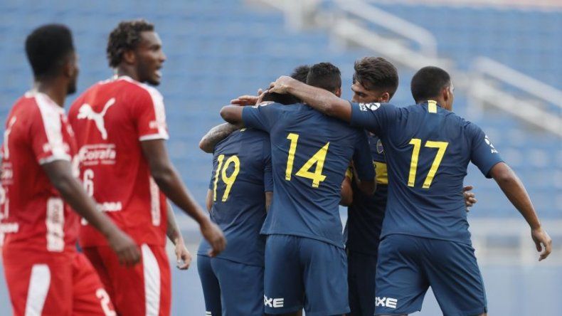 El Xeneixe ya presume su poderío: Boca venció a DIM en Estados Unidos