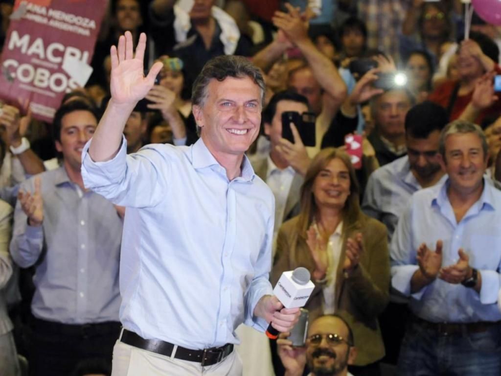 Macri visitó Mendoza