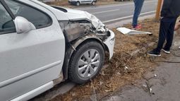 Mañana con accidentes en Jujuy: un choque y un incendio