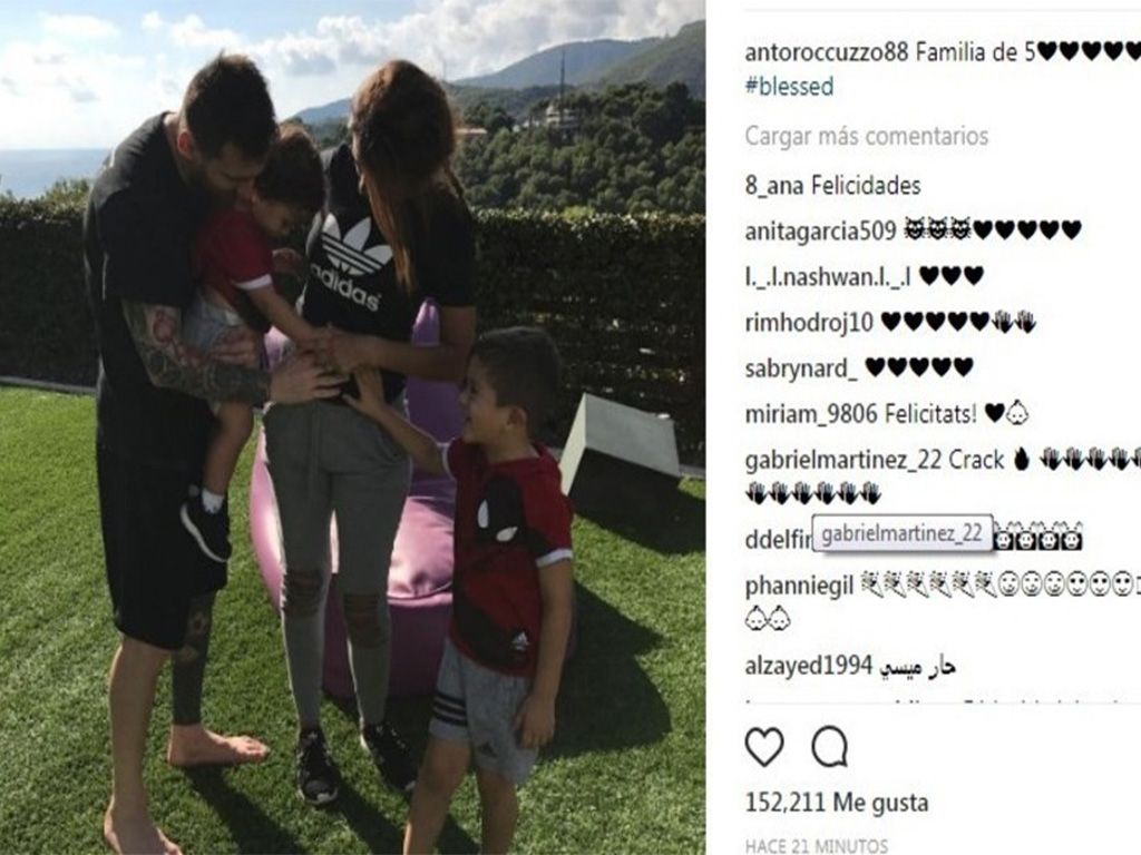 Se agranda la familia