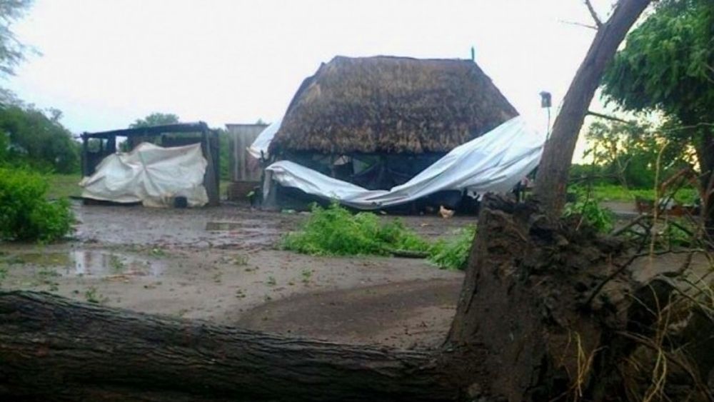 Temporal en Vinalito