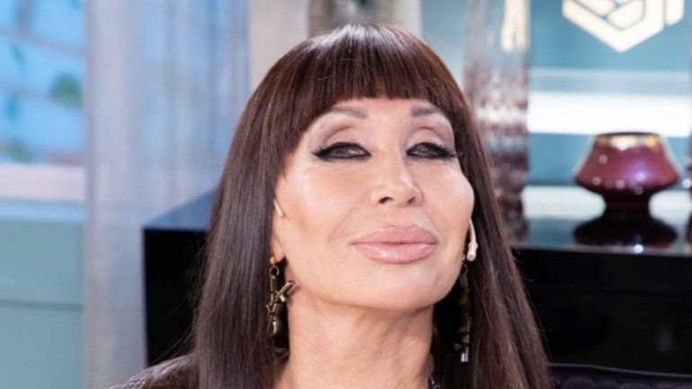 Moria Casán ya se dio la vacuna contra el coronavirus 