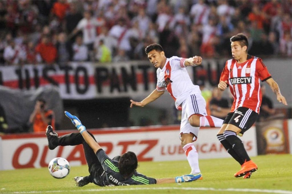 River en semis de la Sudamericana