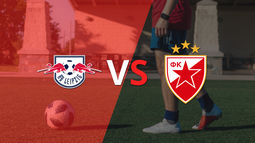 Por la fecha 3 del grupo G se enfrentarán RB Leipzig y Estrella Roja