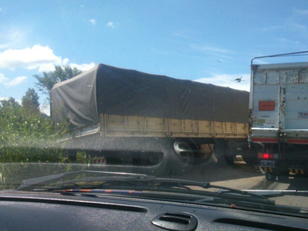 Accidente en Ruta 34