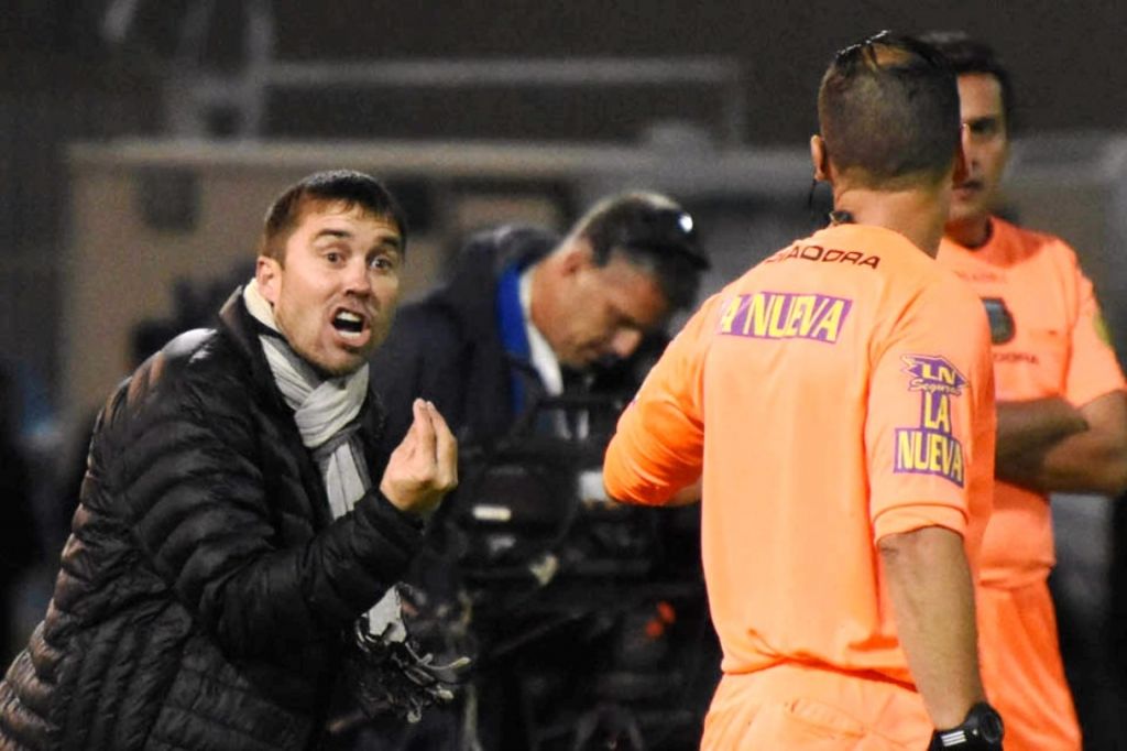 Coudet no soportó la decisión