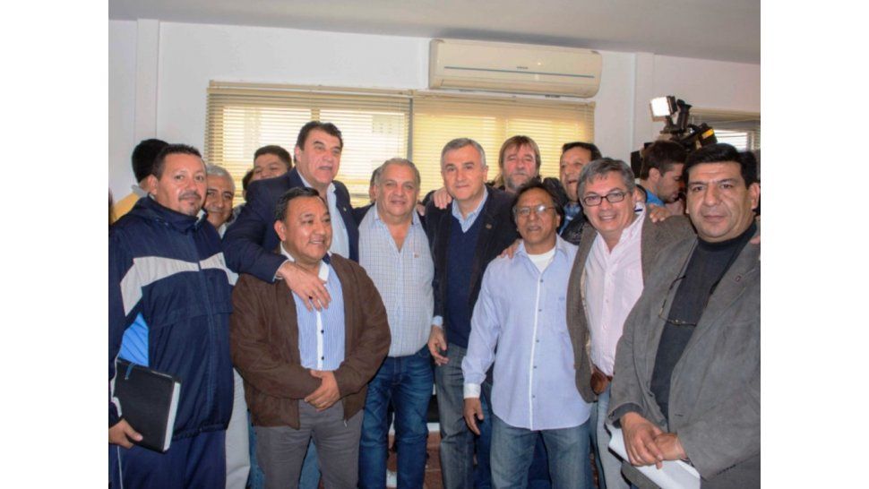 Presentación del Frente Sindical