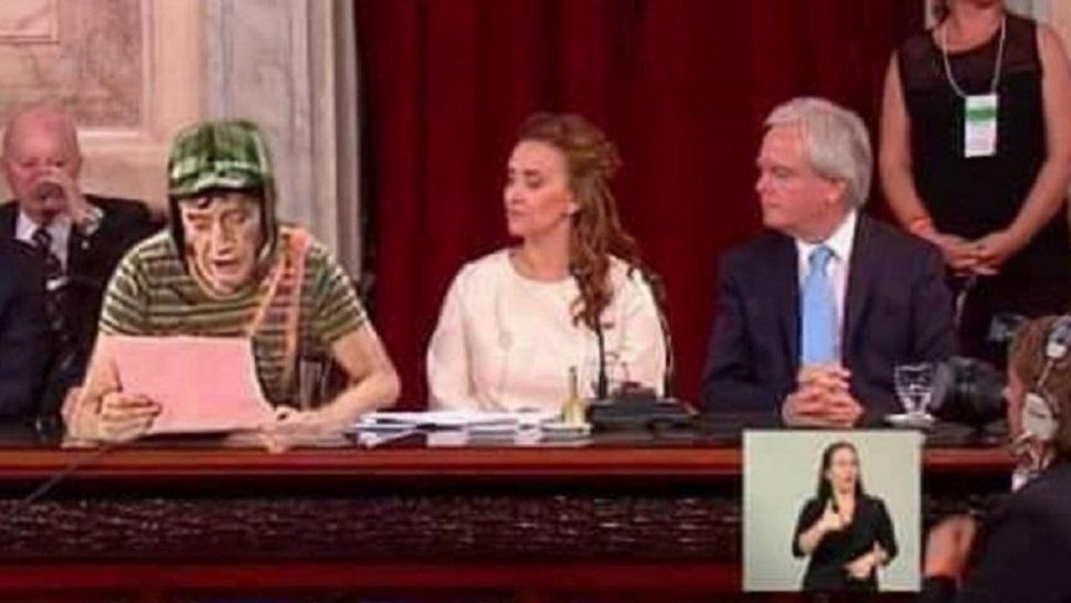 Explotaron los memes luego del discurso de Macri en el Congreso