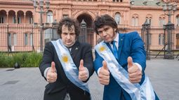 Ambos indicaron que se embarcaron en este viaje para fortalecer lazos con los seguidores del presidente Milei.