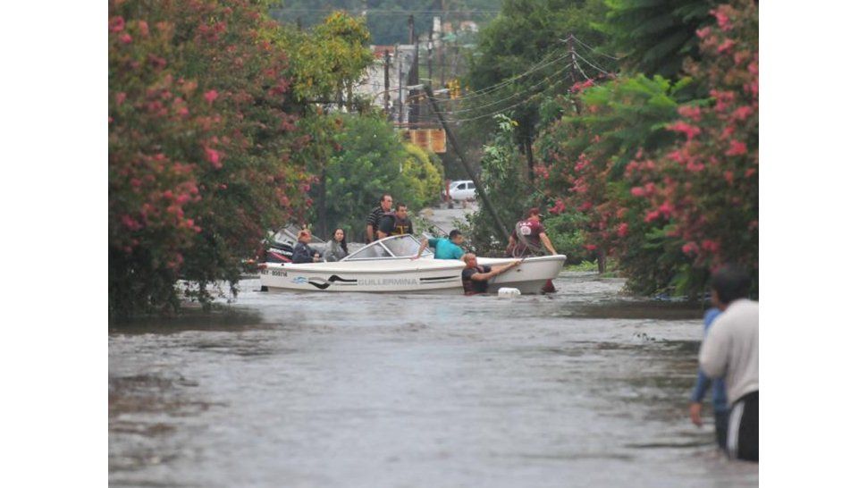 Inundación en Córdoba