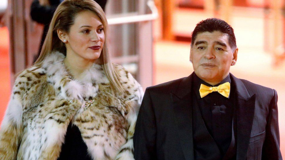 Rocío Oliva está en Argentina mientras Diego Maradona se encuentra en Rusia