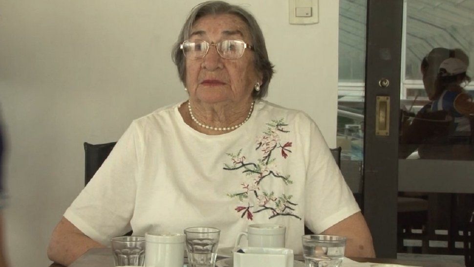 Tiene 91 años y juega el Nacional de Tenis: Voy a seguir hasta que las patas digan basta