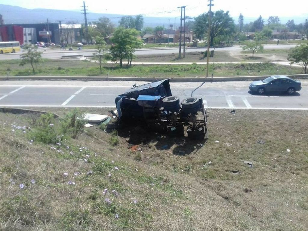 Camión en ruta 66