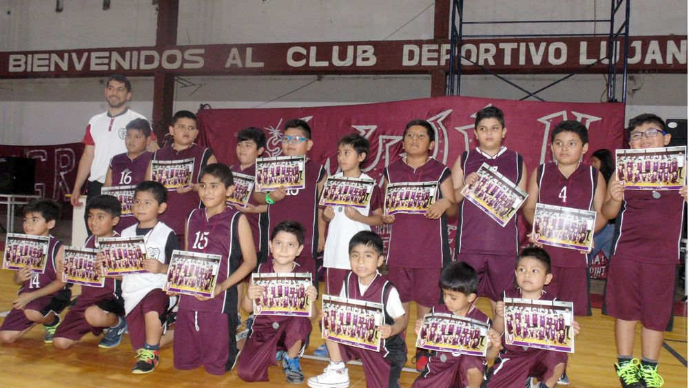 Gran cierre de las escuelas deportivas del Club Luján