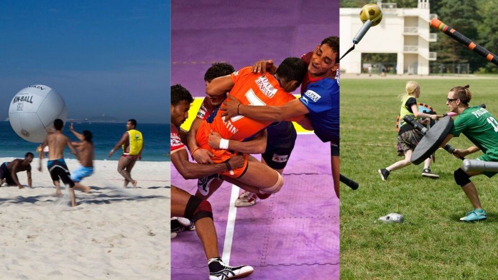 deportes alternativos en ciudad cultural: presentan kabaddi, jugger y kin ball beach