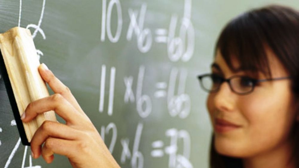 Noticia para docentes