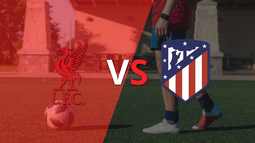 Tras un gol agónico, Atlético de Madrid no pudo con Liverpool pese al doblete de Marcos Llorente