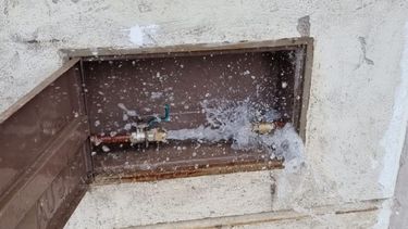Los problemas de suministro de servicio de agua en Palpalá fueron solucionados. /Foto: Prensa Agua Potable