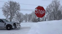 Estados Unidos en alerta por una histórica tormenta invernal