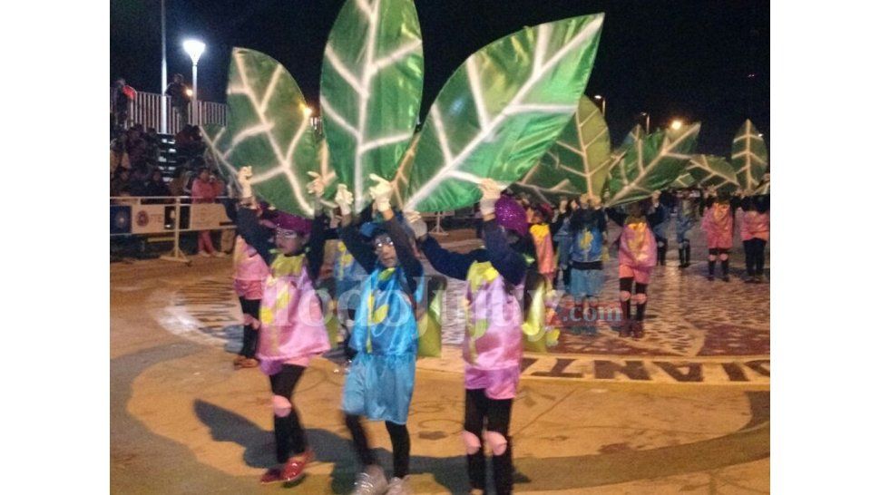Desfile "Bienvenida Primavera"