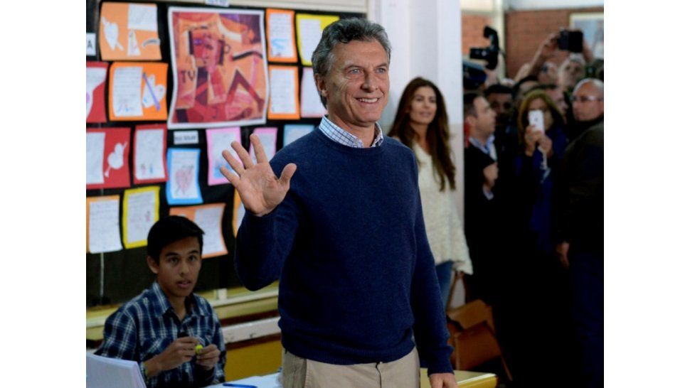 Mauricio Macri