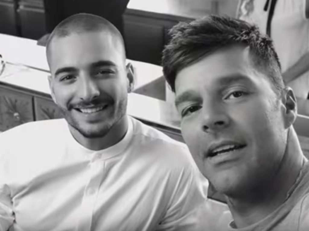 Ricky Martin y Maluma en un nuevo video