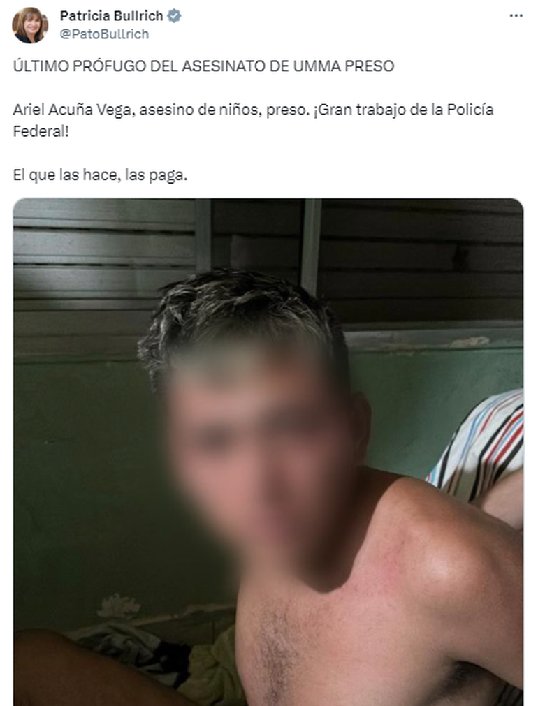 Detienen Al último Prófugo Por El Crimen De Umma Aguilera 8455