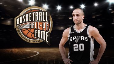 Manu Ginóbili ingresará al Salón de la Fama de la NBA.