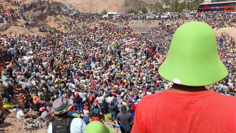 Se viene el Carnaval 2025 (foto archivo)