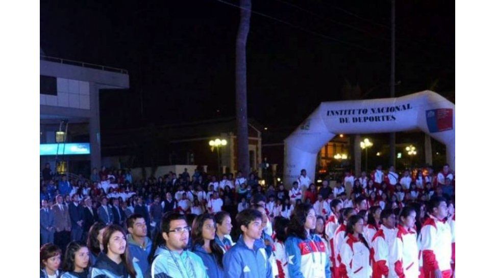 Acto inaugural de los Ju.