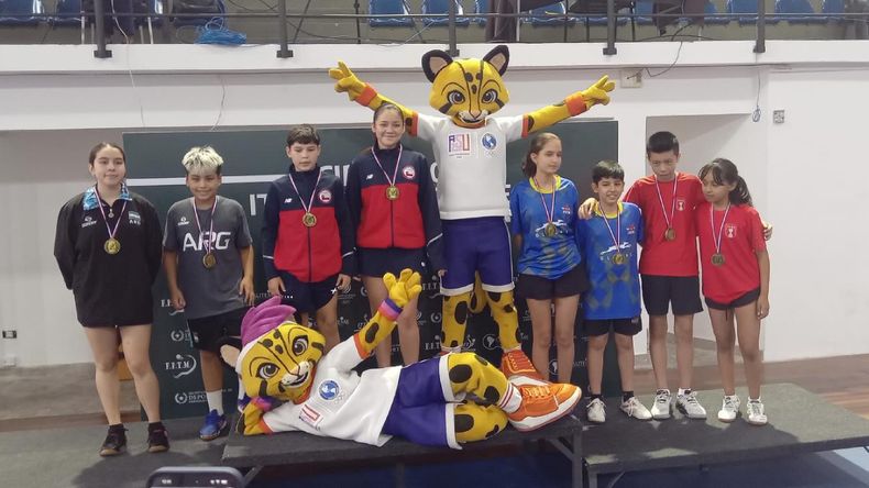 Malena Giménez brilló en el Circle 10 ITTF Consuteme de tenis de mesa en Paraguay Malena Giménez brilló en el Circle 10 ITTF Consuteme de tenis de mesa en Paraguay