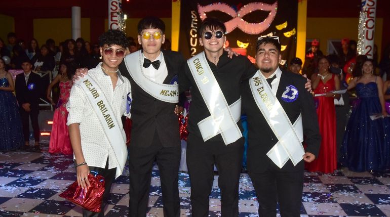 Fiesta Nacional de los Estudiantes: elección Secundario N°2