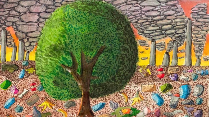 Comienza la muestra del Premio Ledesma de Arte Infantil