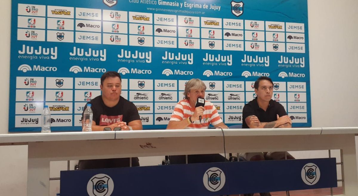 El presidente de Gimnasia de Jujuy, Juan Brajcich, explicó lo sucedido anoche con el apagón en el estadio