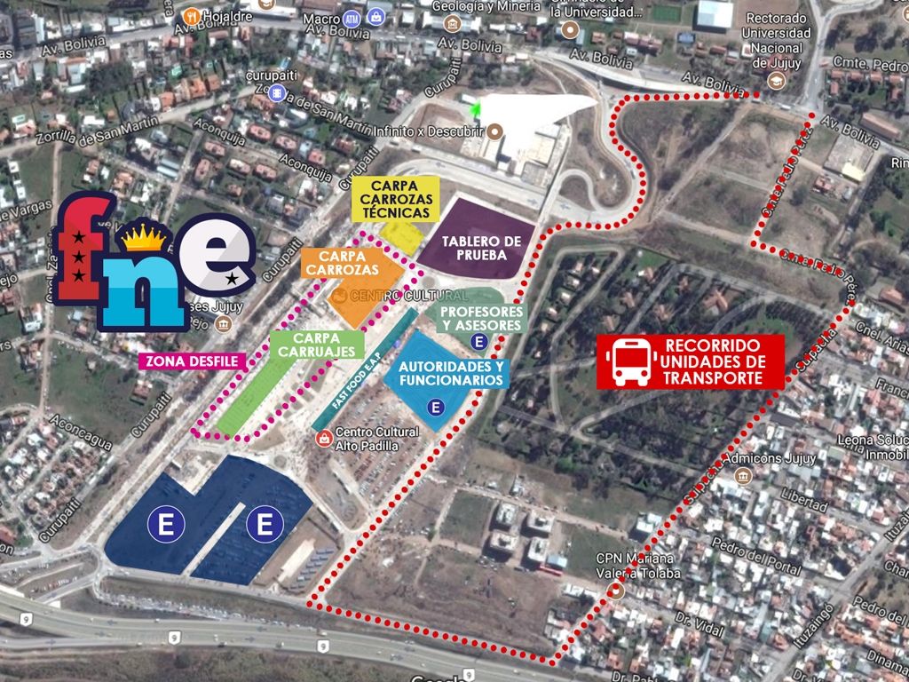 Distribución en Ciudad Cultural