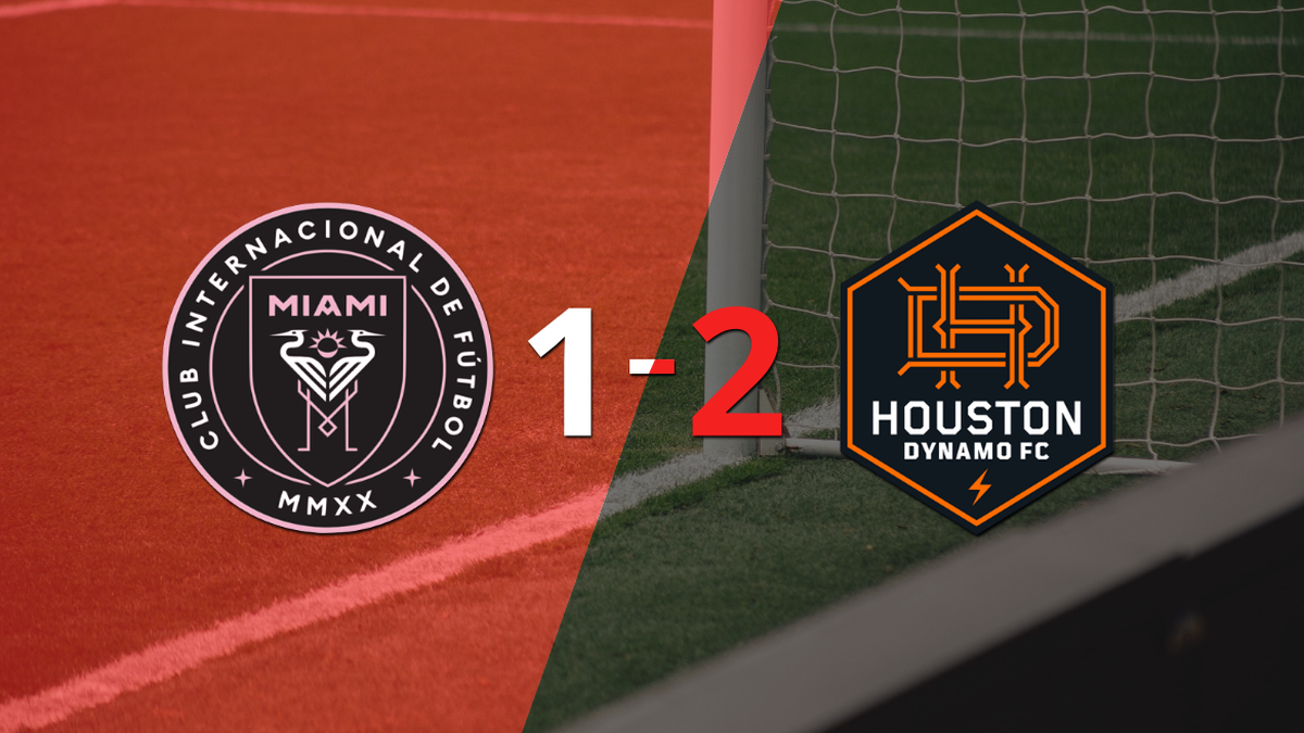 Houston Dynamo venció a Inter Miami y gritó campeón