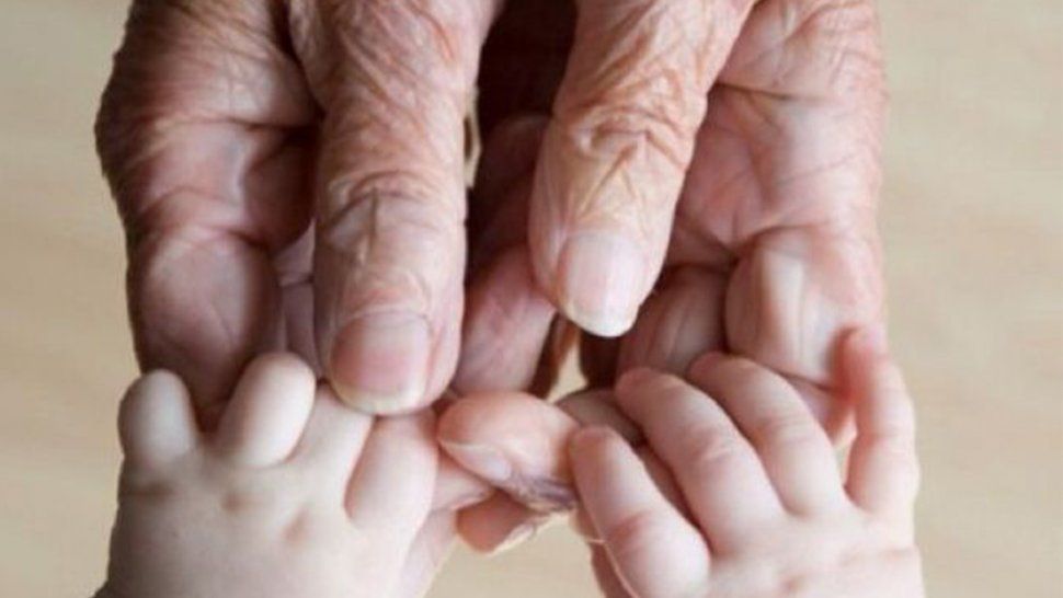 Hace campaña por las redes para ayudar a una abuela y a sus tres nietos abandonados