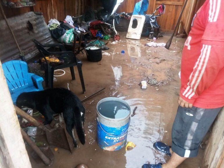 Inundaciones en Yuto