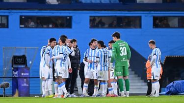 Racing se despidió de la Copa Sudamericana con una fecha de antelación. Racing se despidió de la Copa Sudamericana con una fecha de antelación.