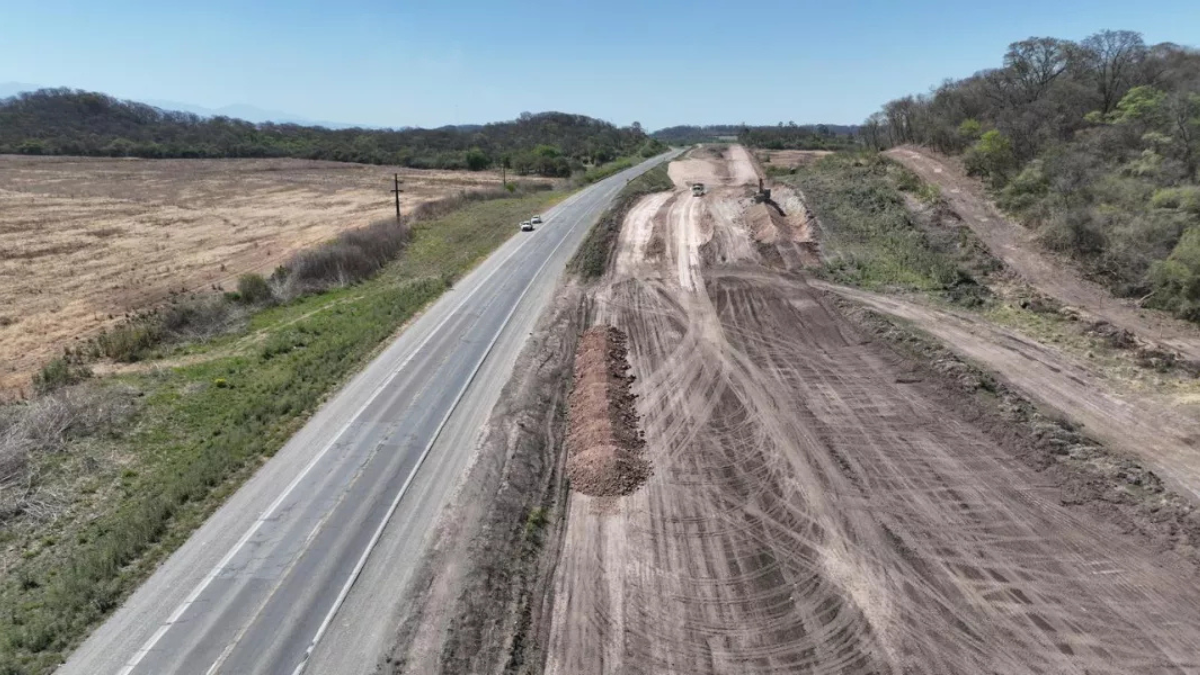 comenzaron las obras de reparacion en un tramo de las ruta 9 y ruta 34 en salta