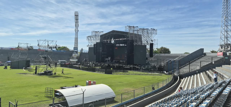 Por la Elección Nacional de la FNE 2026 habrá cortes, restricciones de estacionamiento y cambios en los colectivos alrededor del Estadio 23 de Agosto.