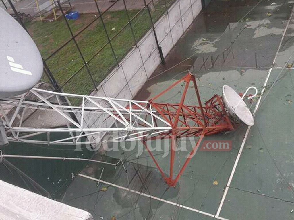 Temporal en Libertador