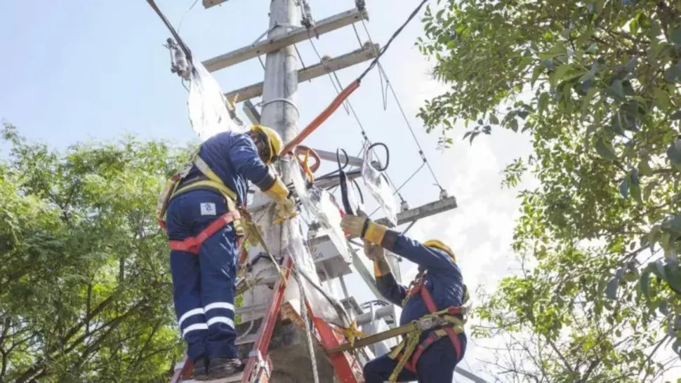 El servicio se verá afectado en Yuto, Caimancito, El Talar, Vinalito, El Bananal, Jaramillo y Zora.